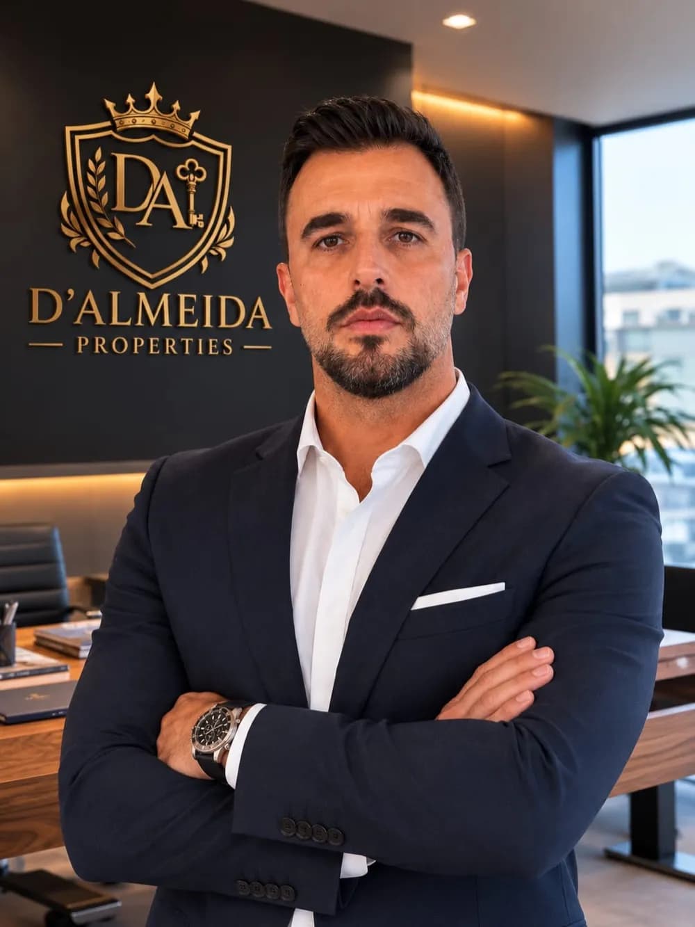 Ricardo Santos Portugal D'ALMEIDA, fundador da D'ALMEIDA Properties